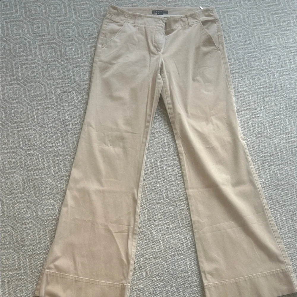 Theory Beige Chino Pants - Picture 2 of 5